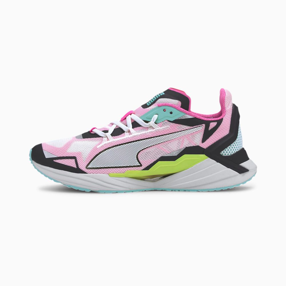 Puma UltraRide Női Futócipő - Fehér/Fekete/Kék ( Hungary - FDHWR9820 )